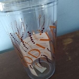 Godiva Tumbler Cold Cup 16oz New